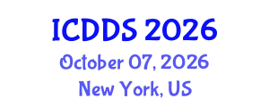 International Conference on Dentistry and Dental Sciences (ICDDS) October 07, 2026 - New York, United States