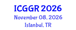 International Conference on Genetics and Genome Research (ICGGR) November 08, 2026 - Istanbul, Turkey