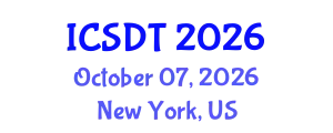 International Conference on Sleep Disorders and Therapy (ICSDT) October 07, 2026 - New York, United States
