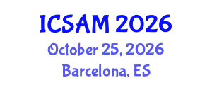 International Conference on Sensors, Actuators and Microsystems (ICSAM) October 25, 2026 - Barcelona, Spain