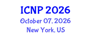 International Conference on Neuroscience and Psychology (ICNP) October 07, 2026 - New York, United States