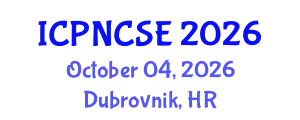 International Conference on Psychology, Neuroscience, Cognitive Science and Engineering (ICPNCSE) October 04, 2026 - Dubrovnik, Croatia
