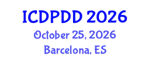 International Conference on Developmental Psychology and Developmental Delays (ICDPDD) October 25, 2026 - Barcelona, Spain