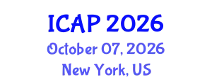 International Conference on Animal Physiology (ICAP) October 07, 2026 - New York, United States