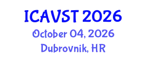 International Conference on Advanced Veterinary Science and Technology (ICAVST) October 04, 2026 - Dubrovnik, Croatia