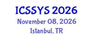 International Conference on Sport Science and Youth Sport (ICSSYS) November 08, 2026 - Istanbul, Turkey