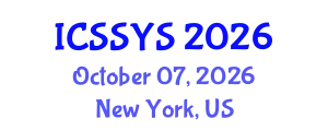 International Conference on Sport Science and Youth Sport (ICSSYS) October 07, 2026 - New York, United States