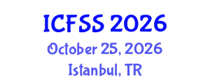 International Conference on Football and Sport Science (ICFSS) October 25, 2026 - Istanbul, Turkey