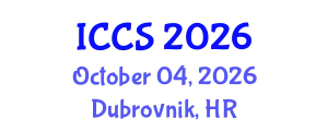 International Conference on Cycle Sports (ICCS) October 04, 2026 - Dubrovnik, Croatia