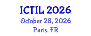 International Conference on Technology and Internet Law (ICTIL) October 28, 2026 - Paris, France