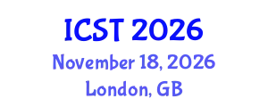 International Conference on Semiotics Theory (ICST) November 18, 2026 - London, United Kingdom