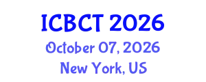 International Conference on Breast Cancer and Therapy (ICBCT) October 07, 2026 - New York, United States