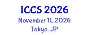 International Conference on Cancer Science (ICCS) November 11, 2026 - Tokyo, Japan