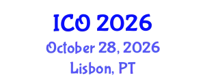 International Conference on Orthodontics (ICO) October 28, 2026 - Lisbon, Portugal