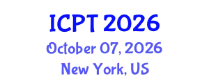 International Conference on Pharmacology and Therapeutics (ICPT) October 07, 2026 - New York, United States