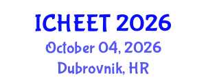 International Conference on Higher Education and Educational Technology (ICHEET) October 04, 2026 - Dubrovnik, Croatia