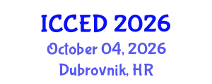 International Conference on Childhood Education and Development (ICCED) October 04, 2026 - Dubrovnik, Croatia