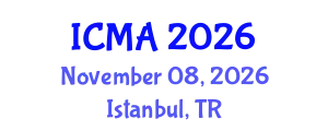 International Conference on Medical Anthropology (ICMA) November 08, 2026 - Istanbul, Turkey