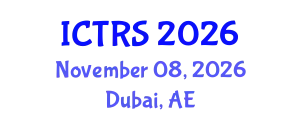 International Conference on Theology and Religious Studies (ICTRS) November 08, 2026 - Dubai, United Arab Emirates