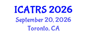 International Conference on Academic Theology and Religious Studies (ICATRS) September 20, 2026 - Toronto, Canada