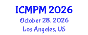 International Conference on Muslim Philosophers and Mysticism (ICMPM) October 28, 2026 - Los Angeles, United States