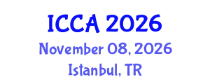 International Conference on Climate Change and Agroecology (ICCA) November 08, 2026 - Istanbul, Turkey