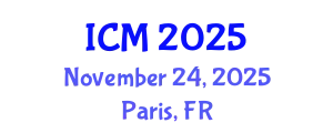 International Conference on Musicology (ICM) November 24, 2025 - Paris, France