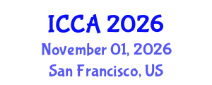 International Conference on Cosmology and Astronomy (ICCA) November 01, 2026 - San Francisco, United States