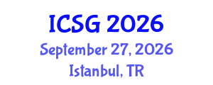 International Conference on Sociology of Gender (ICSG) September 27, 2026 - Istanbul, Turkey