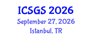 International Conference on Sociology of Gender and Society (ICSGS) September 27, 2026 - Istanbul, Turkey