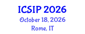 International Conference on Social Inequality and Poverty (ICSIP) October 18, 2026 - Rome, Italy