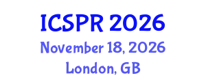 International Conference on Social and Prison Reform (ICSPR) November 18, 2026 - London, United Kingdom