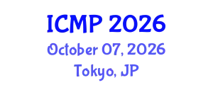 International Conference on Music Psychology (ICMP) October 07, 2026 - Tokyo, Japan