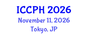 International Conference on Community Psychology and Homelessness (ICCPH) November 11, 2026 - Tokyo, Japan