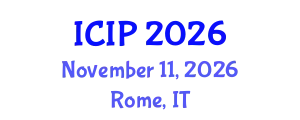International Conference on Industrial Psychology (ICIP) November 11, 2026 - Rome, Italy