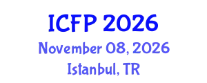 International Conference on Forensic Psychology (ICFP) November 08, 2026 - Istanbul, Turkey