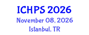 International Conference on Health Psychology and Stress (ICHPS) November 08, 2026 - Istanbul, Turkey