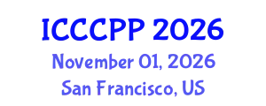 International Conference on Cross Cultural Psychology and Personality (ICCCPP) November 01, 2026 - San Francisco, United States