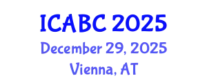 International Conference on Animal Behavior and Cognition (ICABC) December 29, 2025 - Vienna, Austria