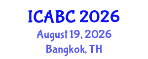 International Conference on Animal Behavior and Cognition (ICABC) August 19, 2026 - Bangkok, Thailand