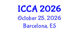 International Conference on Cultural Anthropology (ICCA) October 25, 2026 - Barcelona, Spain