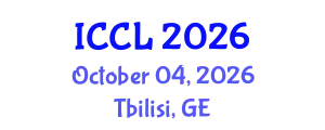 International Conference on Competition Law (ICCL) October 04, 2026 - Tbilisi, Georgia