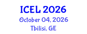 International Conference on Energy Law (ICEL) October 04, 2026 - Tbilisi, Georgia