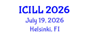 International Conference on International Labour Law (ICILL) July 19, 2026 - Helsinki, Finland