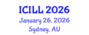 International Conference on International Labour Law (ICILL) January 26, 2026 - Sydney, Australia