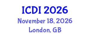 International Conference on Design and Innovation (ICDI) November 18, 2026 - London, United Kingdom