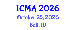 International Conference on Mathematics and Applications (ICMA) October 25, 2026 - Bali, Indonesia