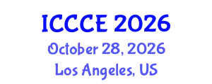 International Conference on Construction Materials and Civil Engineering (ICCCE) October 28, 2026 - Los Angeles, United States