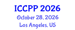 International Conference on Clinical Psychology and Psychopathology (ICCPP) October 28, 2026 - Los Angeles, United States