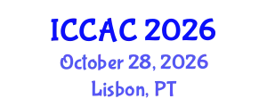 International Conference on Chemometrics in Analytical Chemistry (ICCAC) October 28, 2026 - Lisbon, Portugal